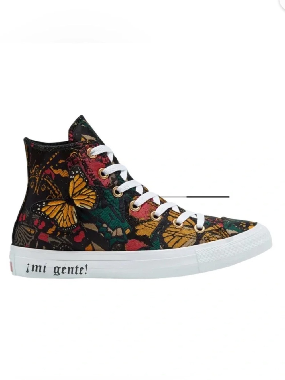 Converse Chuck Taylor All Star High 'Mi Gente Capsule - Las Mariposas' W11